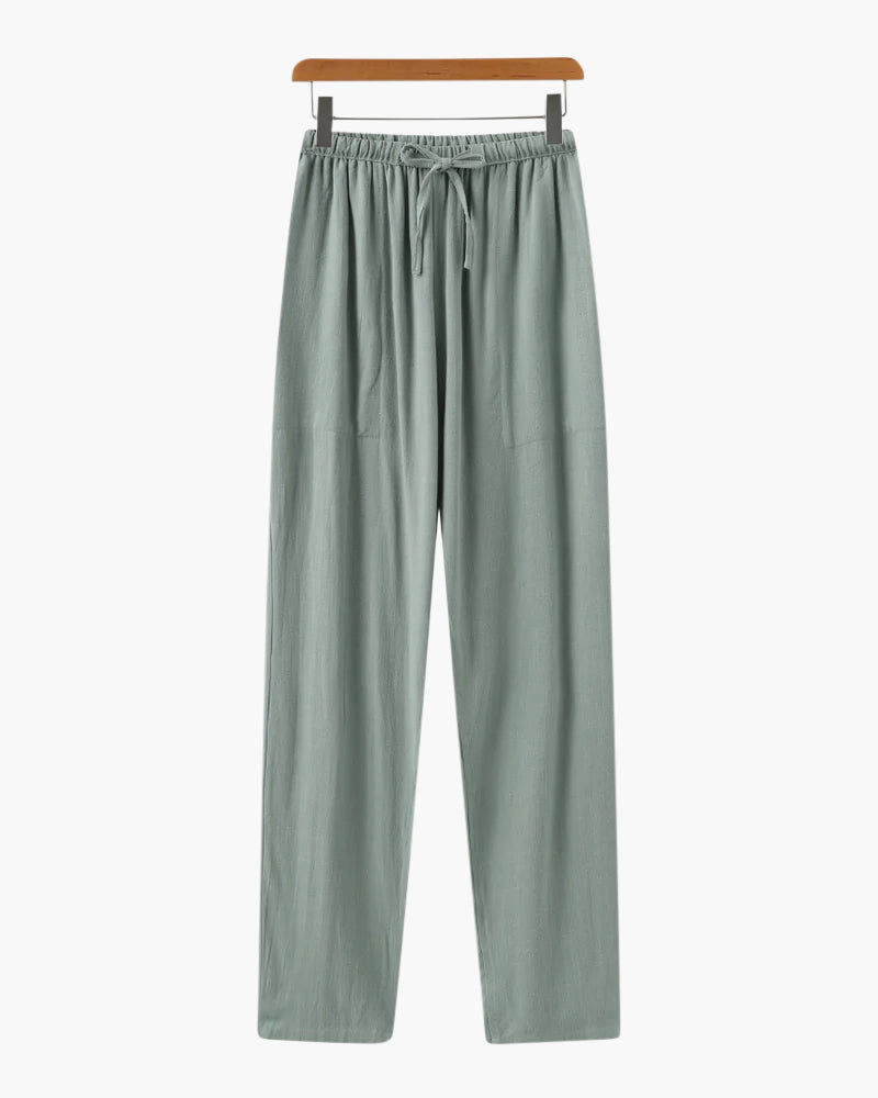 Marrakech - Pantaloni in Lino (Slim Fit)