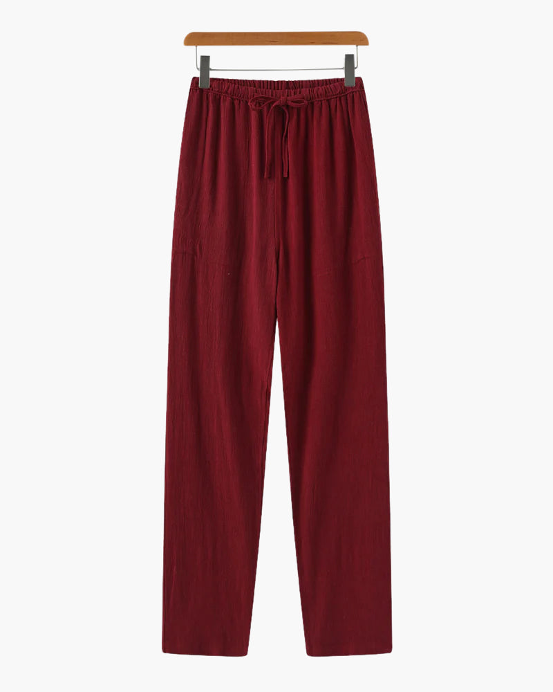 Marrakech - Pantaloni in Lino (Slim Fit)