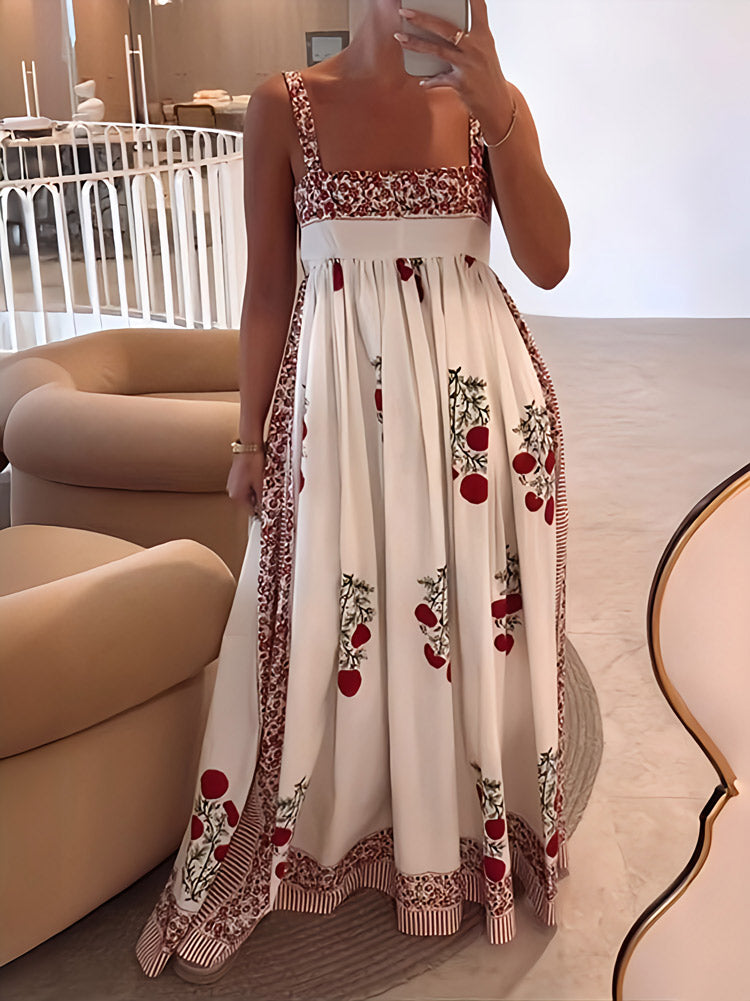 Rosa Bellezza | Luxe Maxi Dress for the Chic Connoisseur