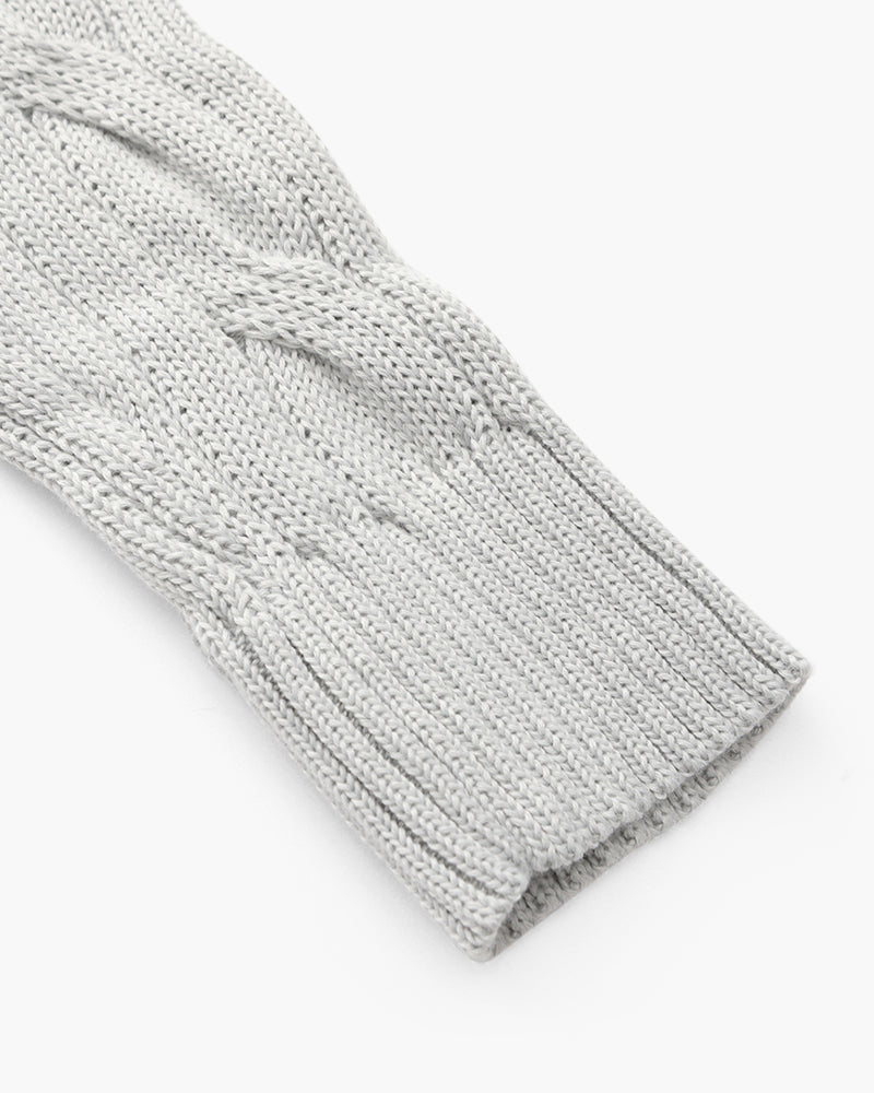 Maglione Verbier a Mezzo Zip