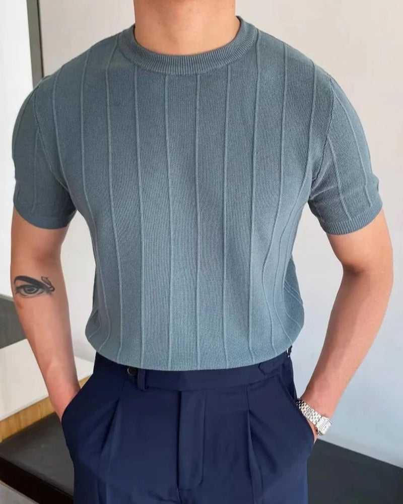 T-Shirt a Righe Cannes