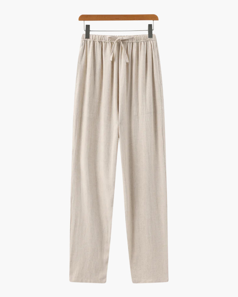 Marrakech - Pantaloni in Lino (Slim Fit)