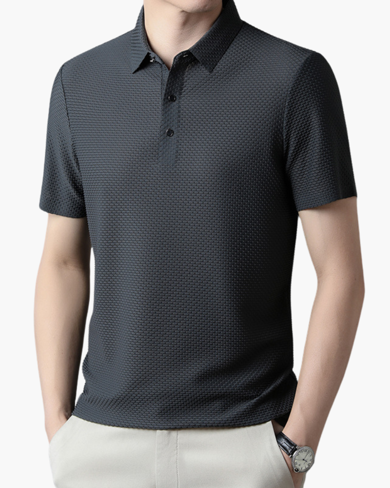 Polo in Seta Prestigio (Antirughe)