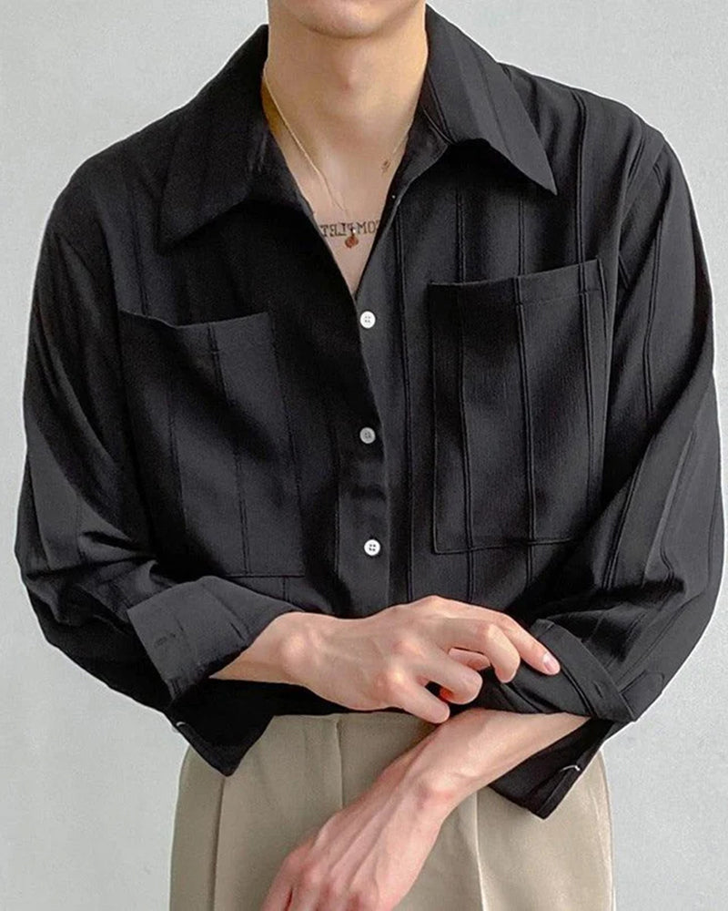 Camicia a Righe ST Tropez
