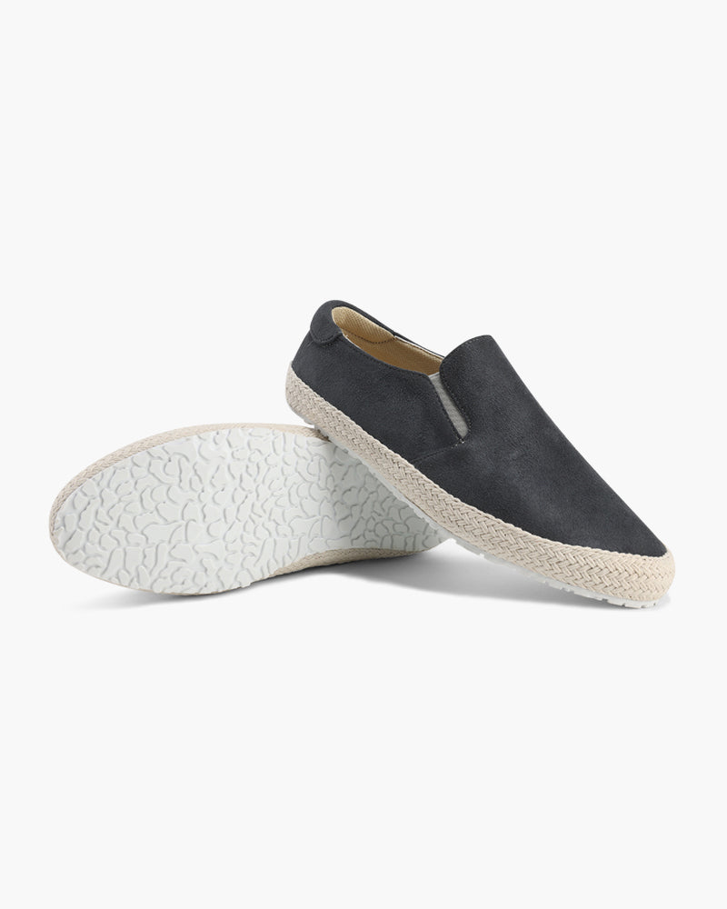 Scarpe di Città in Pelle Scamosciata