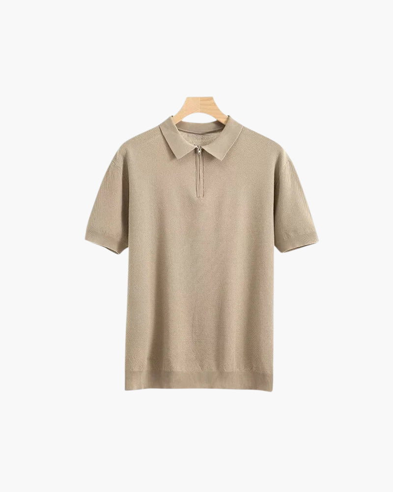Polo Marbella con Zip