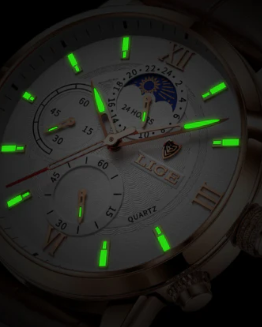 Orologio Classico di Lugano (Impermeabile)