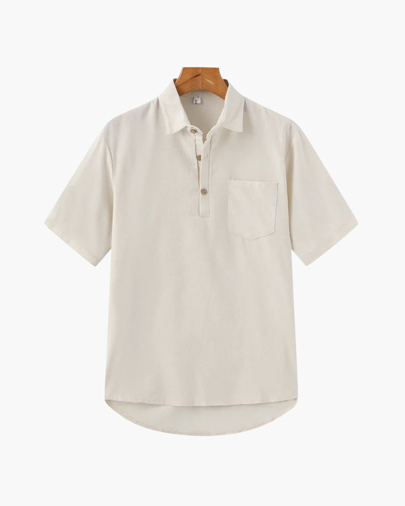 Casablanca - Polo in Lino