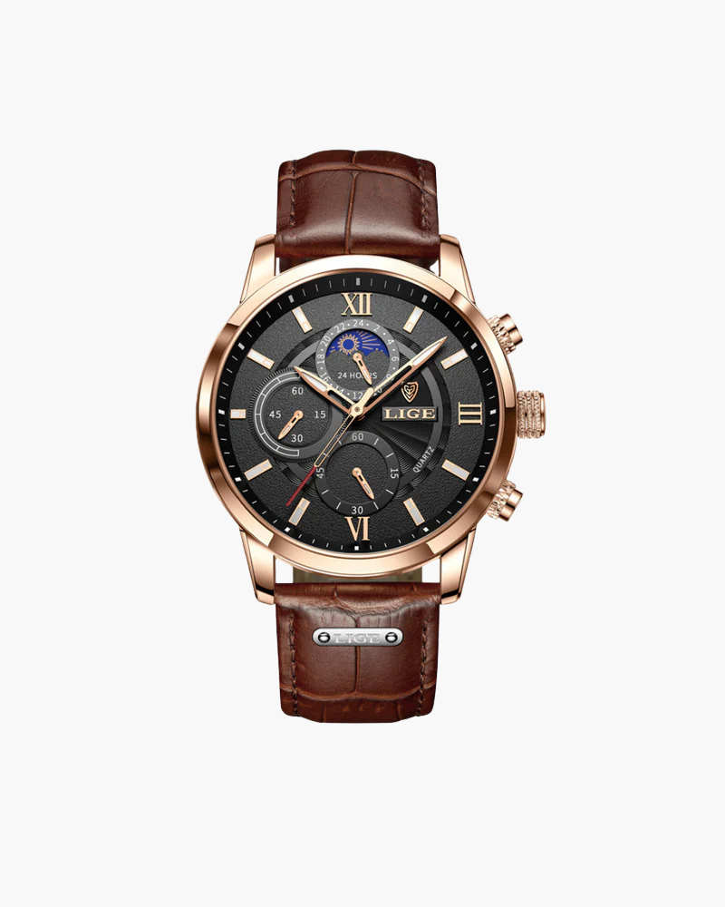 Orologio Classico di Lugano (Impermeabile)