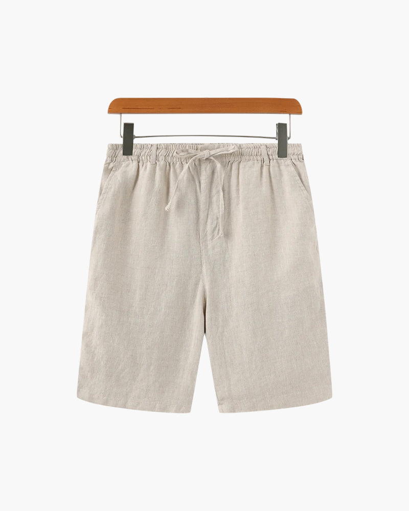 Casablanca - Pantaloni Corti in Lino Premium