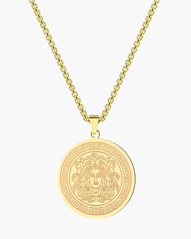 Catena Lunga Medusa (Oro & Argento)