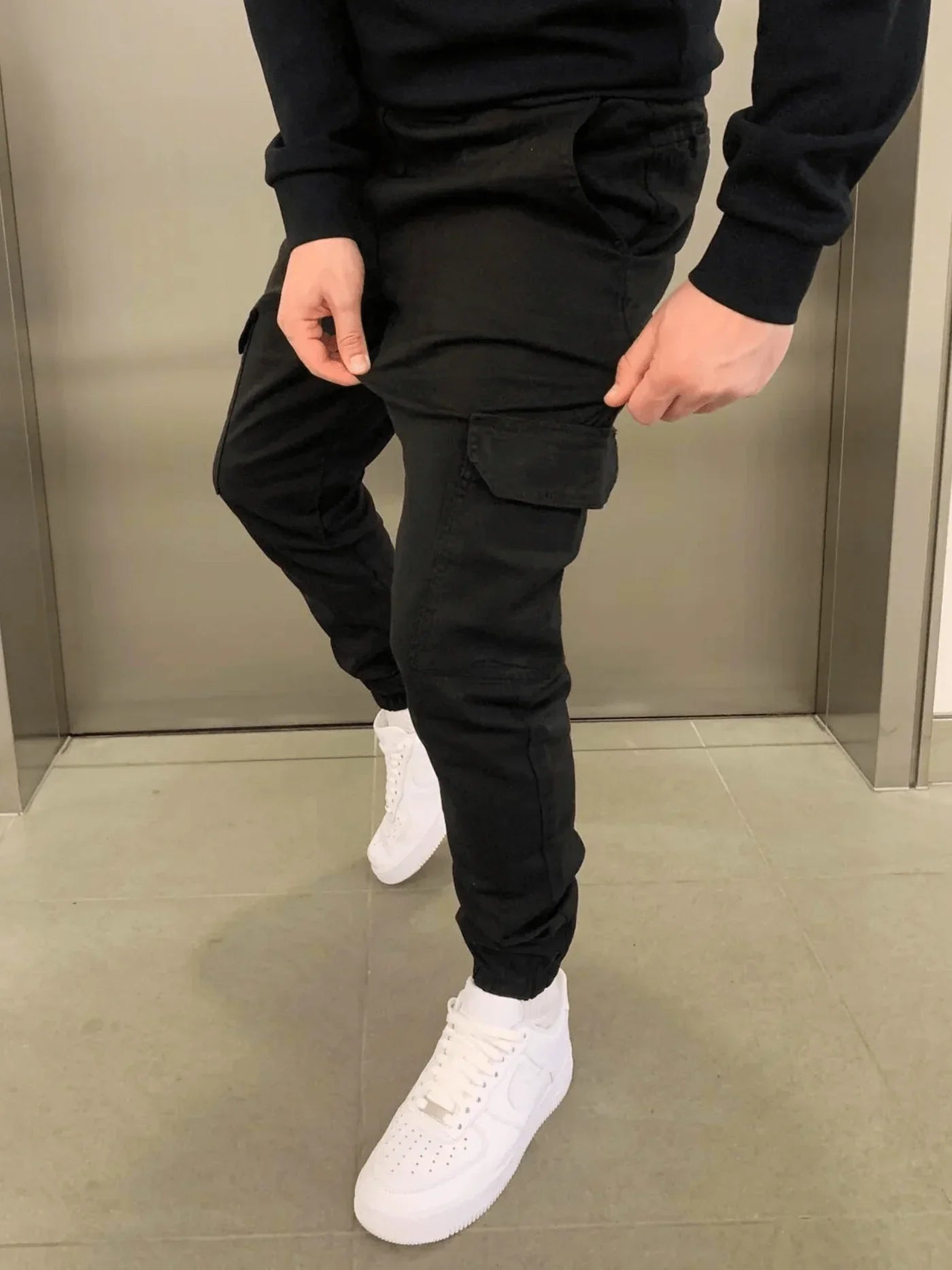 Cristiano – The Jogger Trousers for Style and Performance