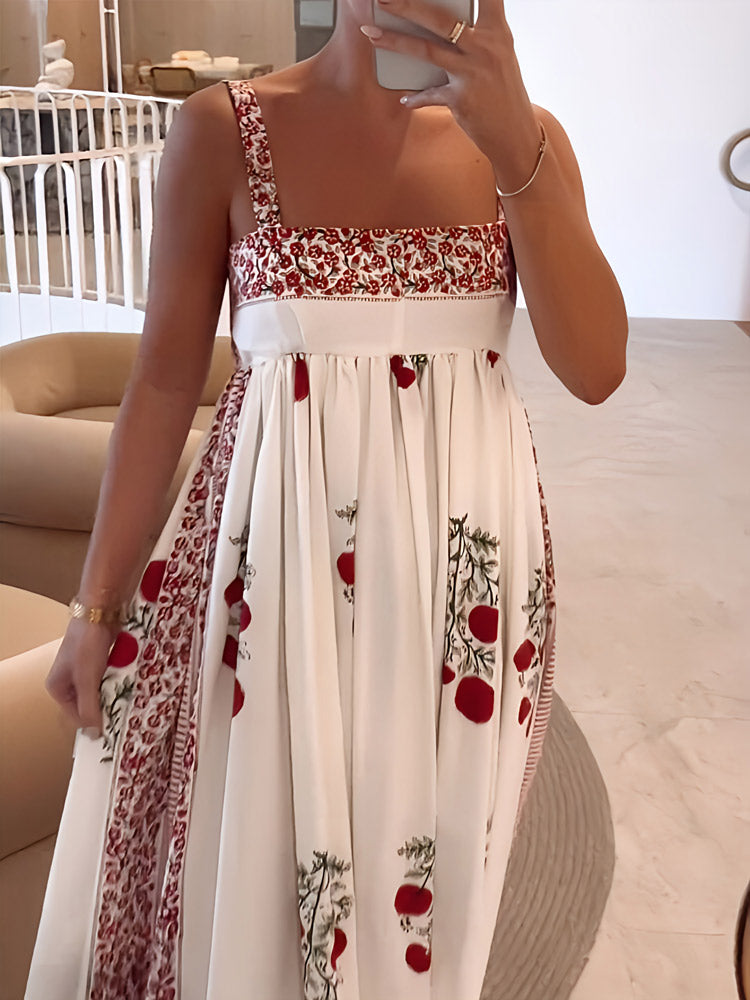 Rosa Bellezza | Luxe Maxi Dress for the Chic Connoisseur