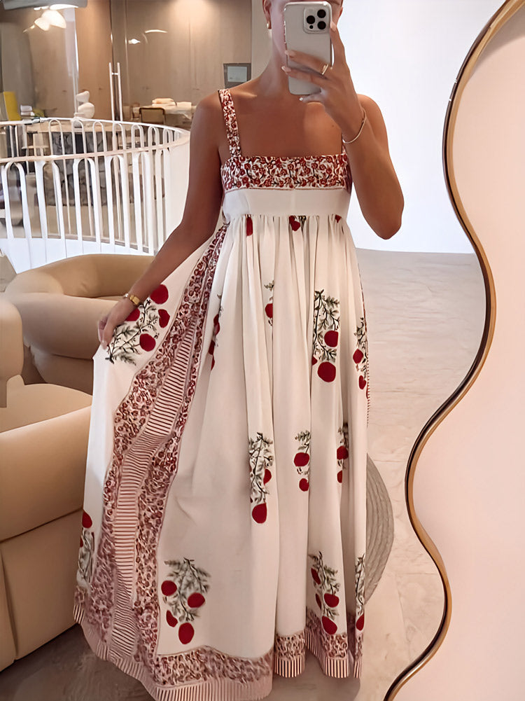 Rosa Bellezza | Luxe Maxi Dress for the Chic Connoisseur