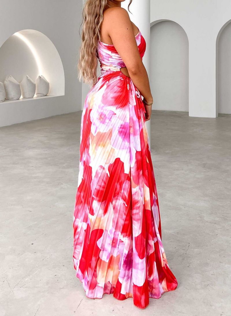 Eleganza Estiva: Abito Plissettato 'Katie' - Ultime Pezzi Disponibili!