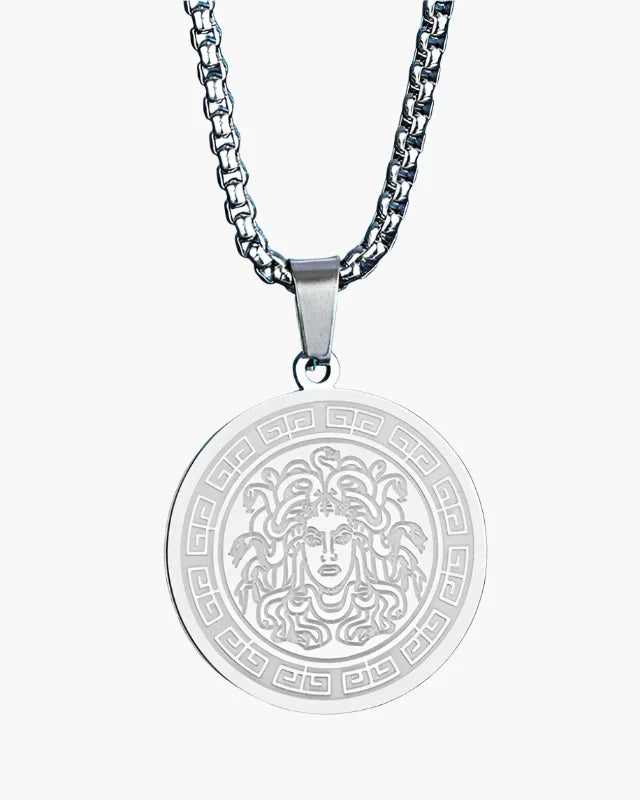 Catena Lunga Medusa (Oro & Argento)