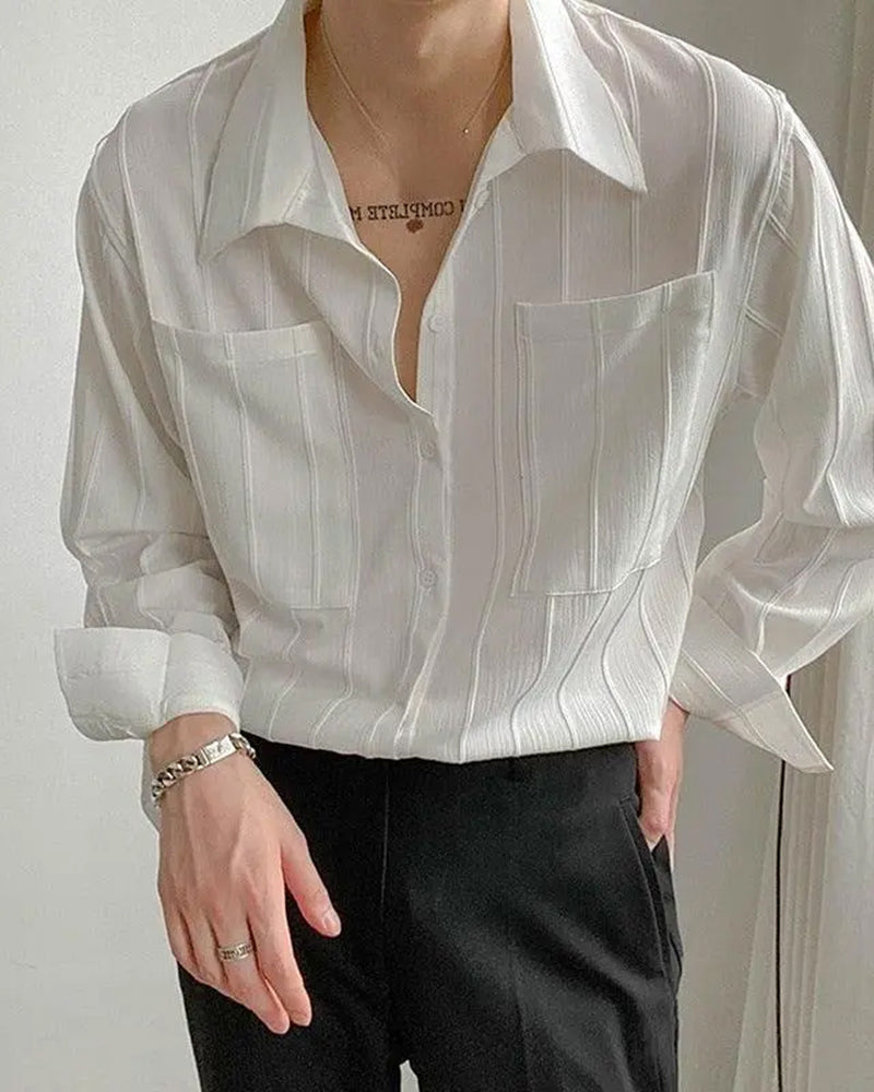 Camicia a Righe ST Tropez