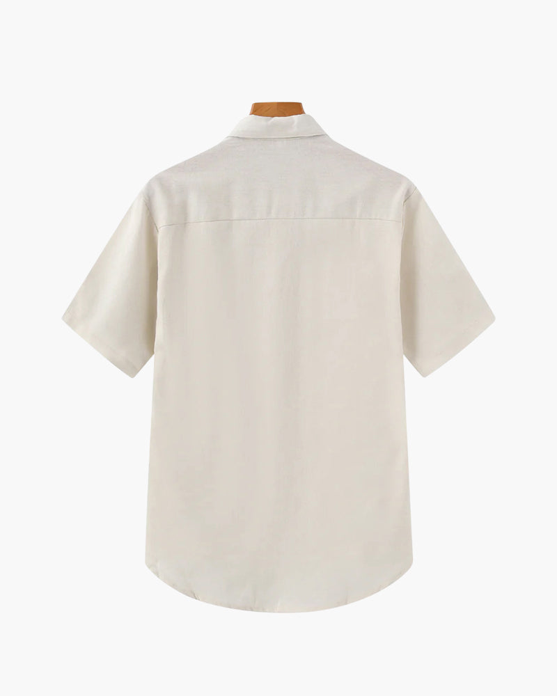 Casablanca - Polo in Lino