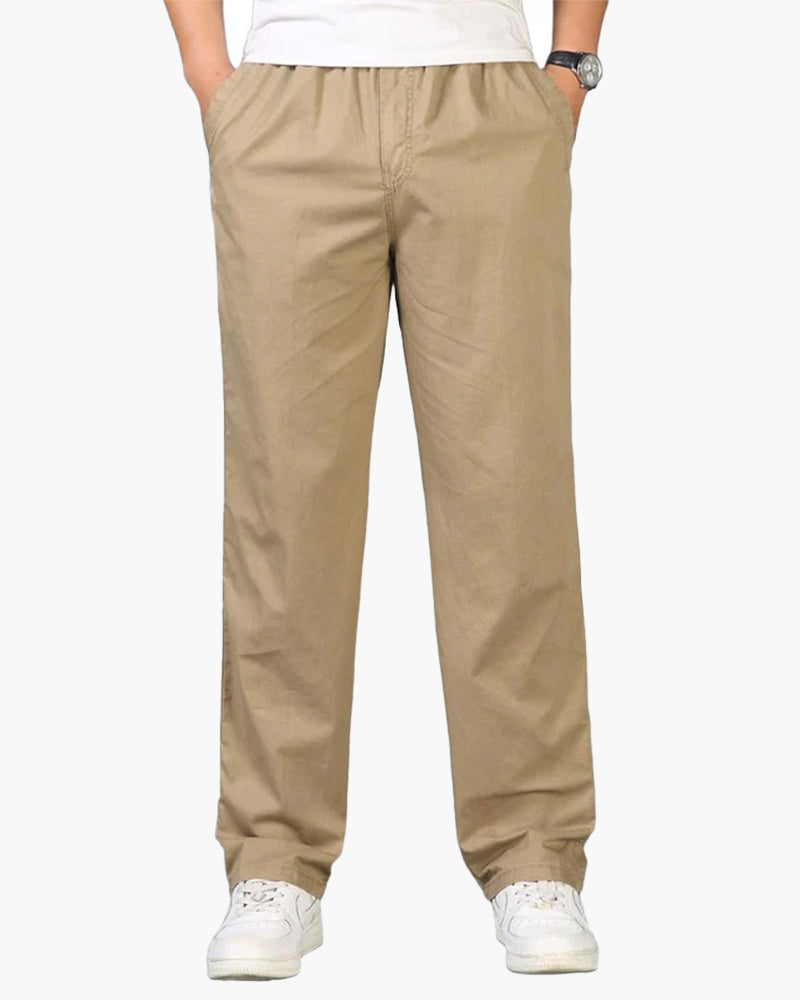 Pantaloni in Cotone Capri