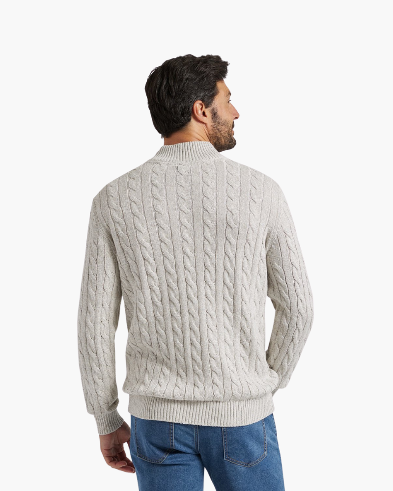 Maglione Verbier a Mezzo Zip