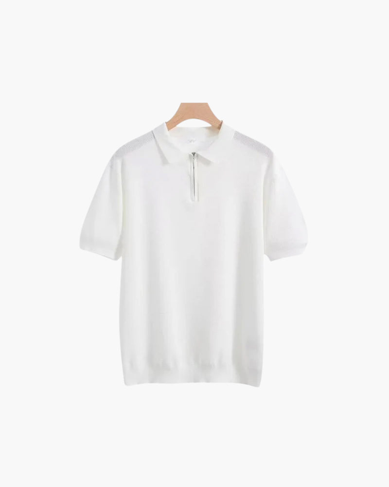 Polo Marbella con Zip