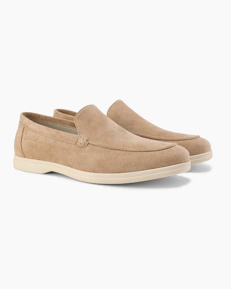 Loafers in Suede Old Money