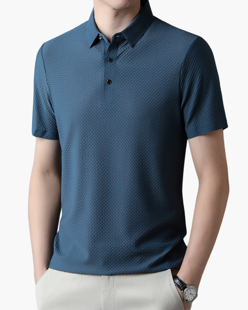 Polo in Seta Prestigio (Antirughe)