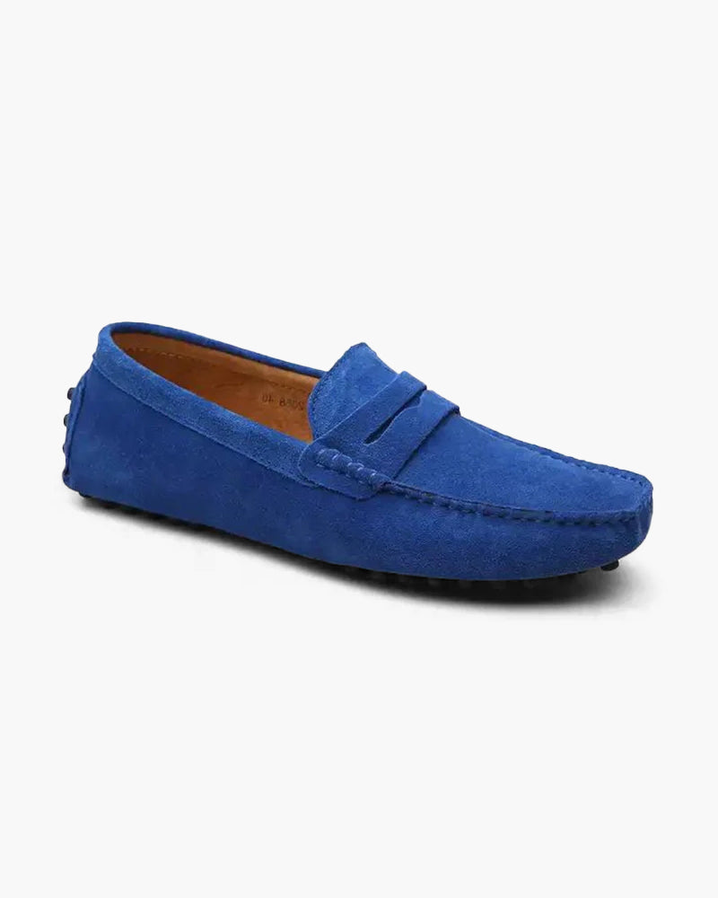 Moccasini in Pelle Scamosciata