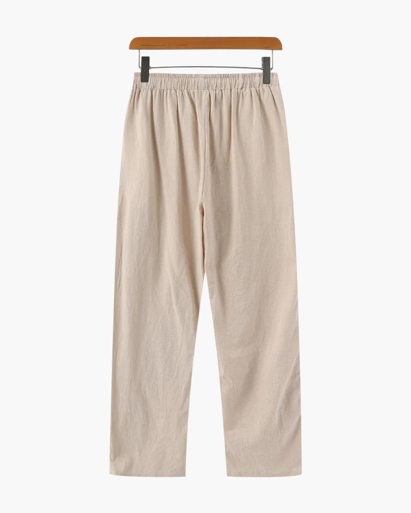 Zanzibar - Pantaloni in Lino