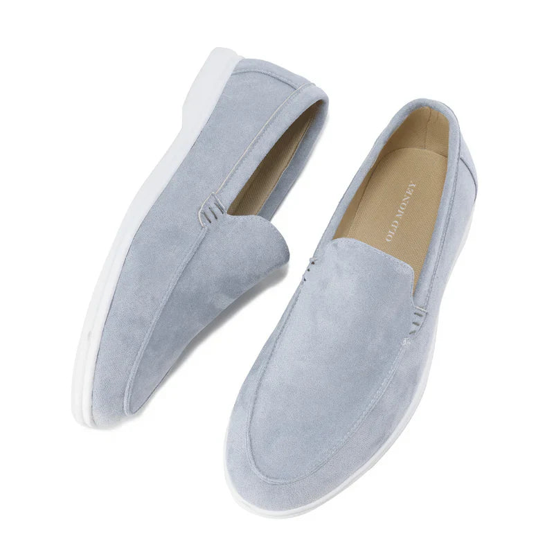 Old Money Suede Loafers (Saldi di Liquidazione)