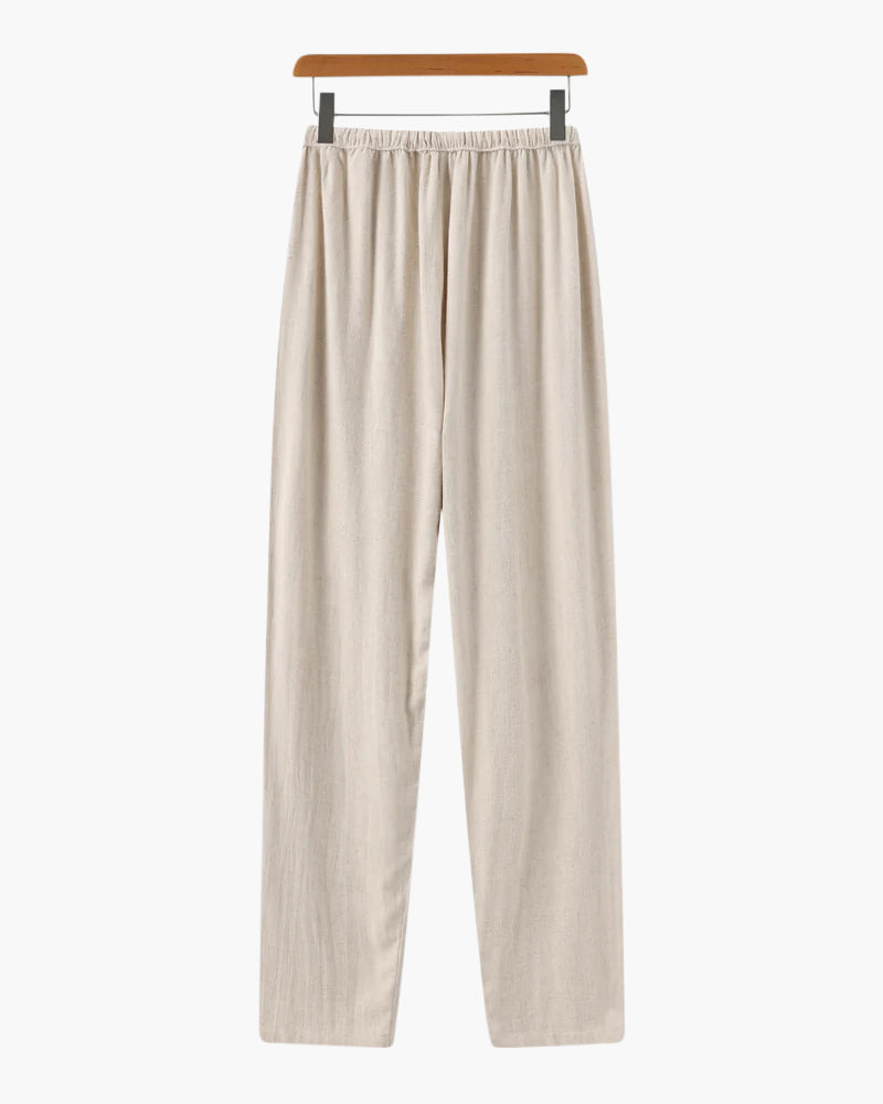 Marrakech - Pantaloni in Lino (Slim Fit)