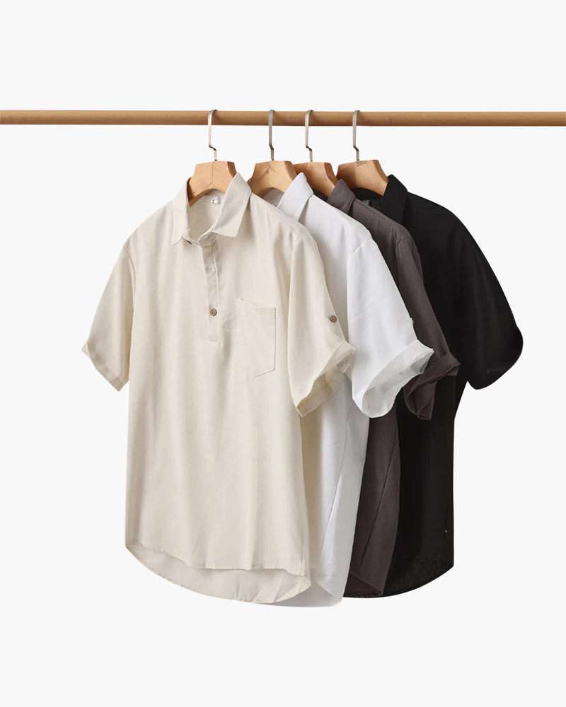 Casablanca - Polo in Lino