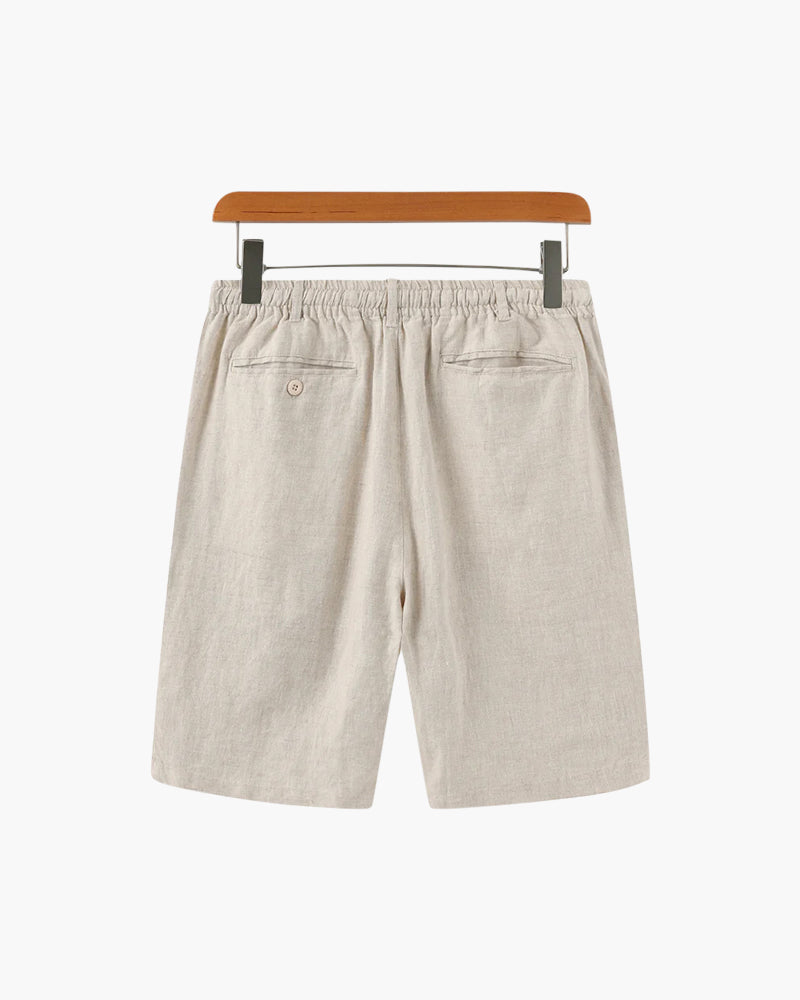 Casablanca - Pantaloni Corti in Lino Premium