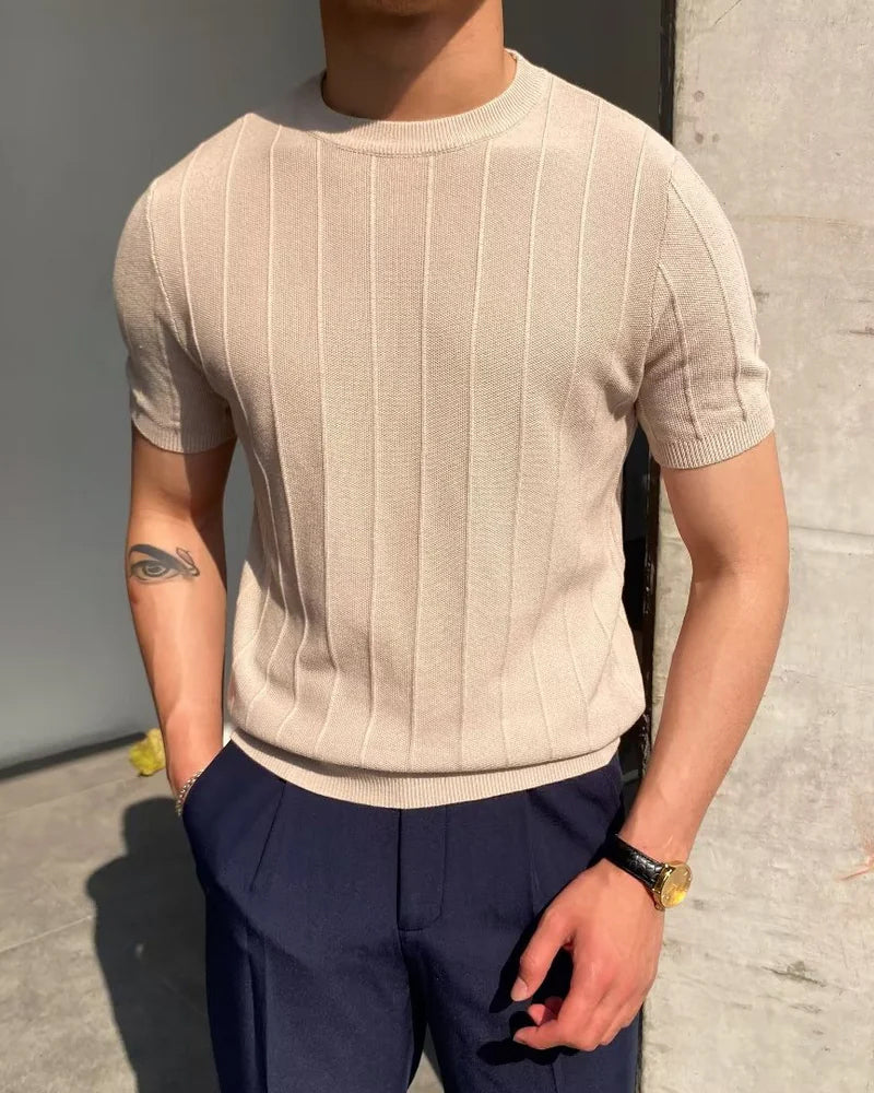 T-Shirt a Righe Cannes