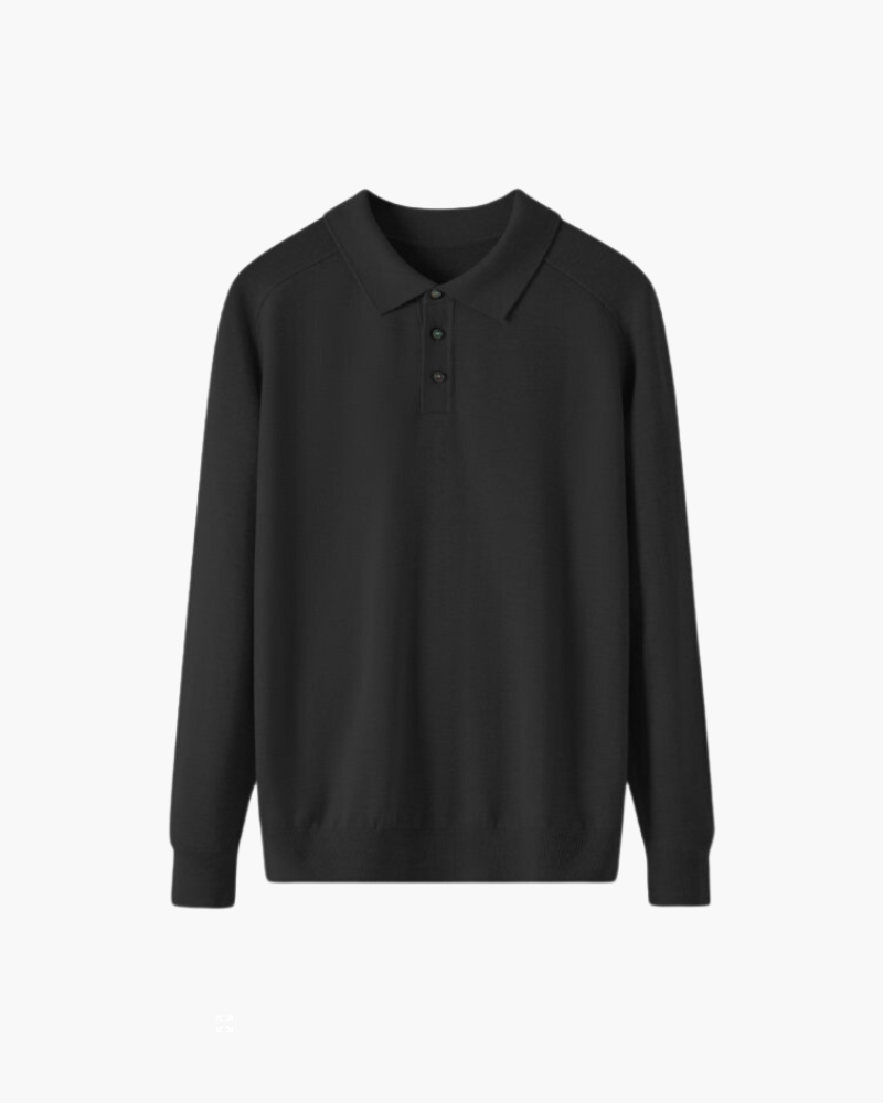 Polo in 100% Lana Pregiata