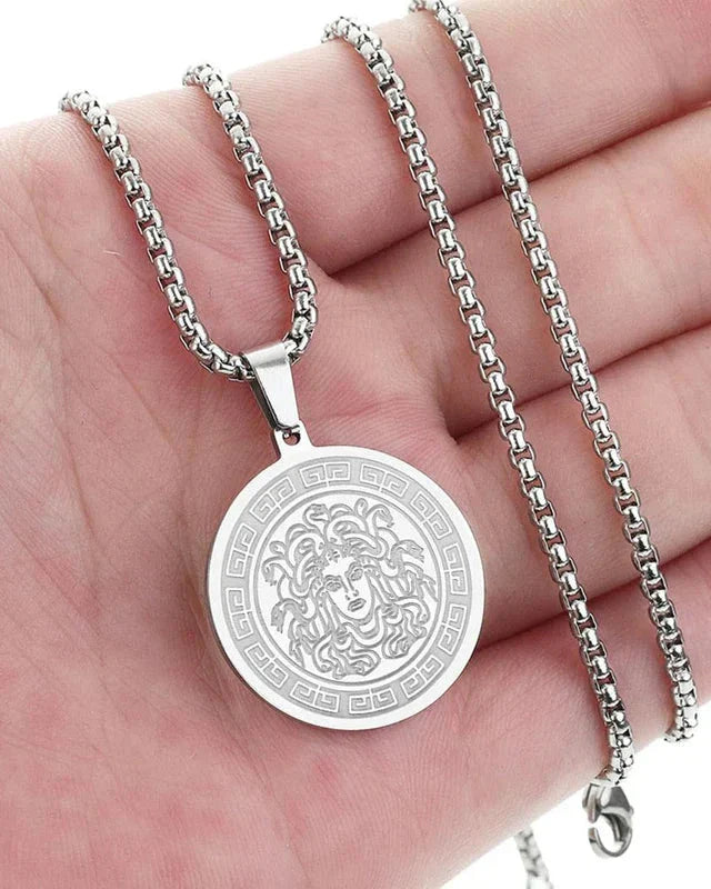 Catena Lunga Medusa (Oro & Argento)