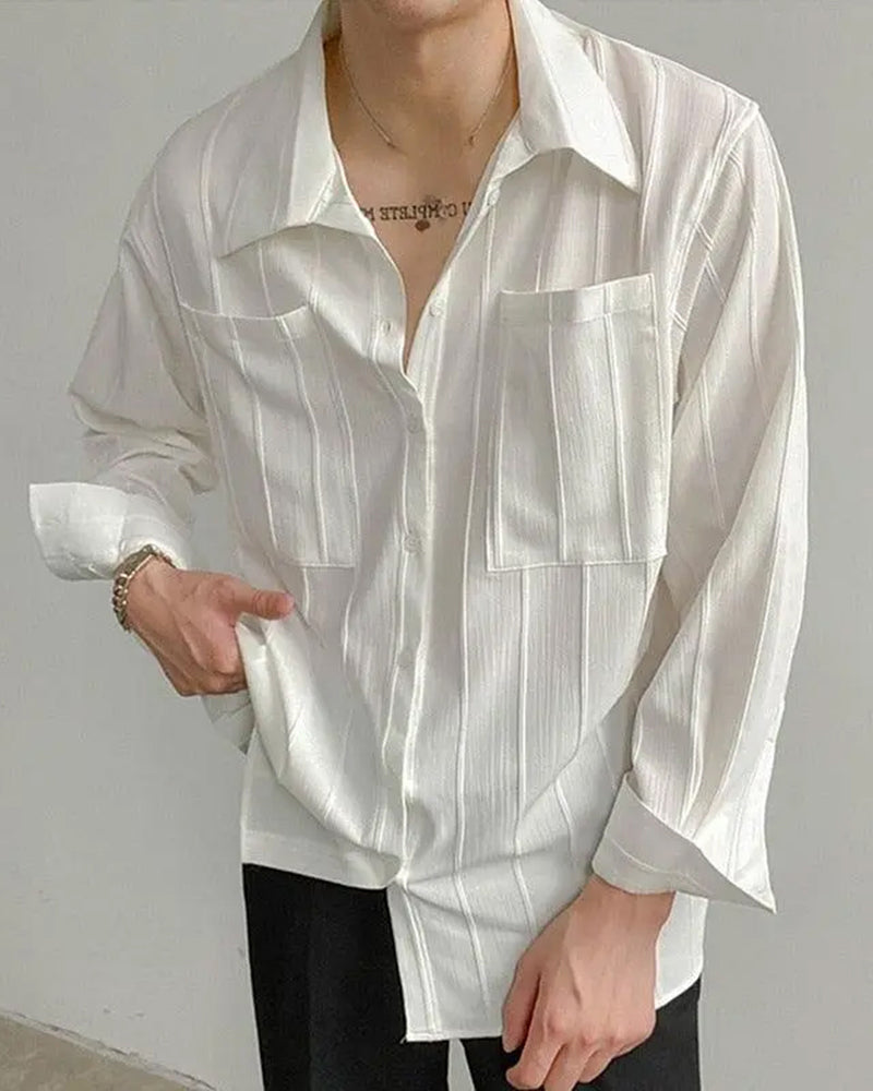 Camicia a Righe ST Tropez