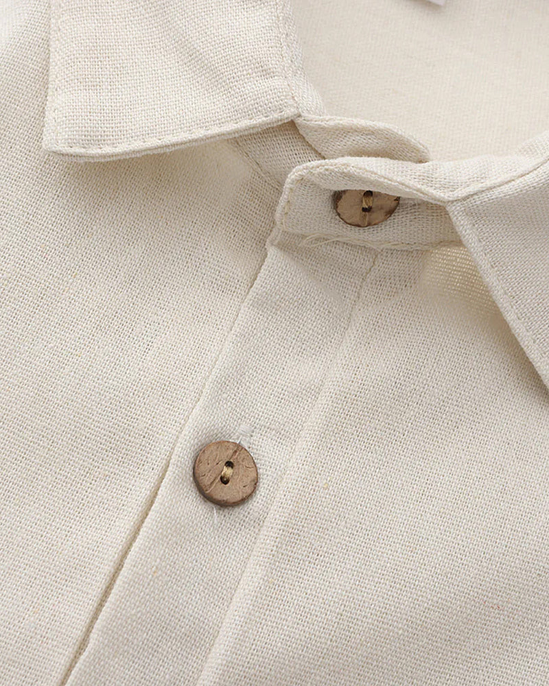 Casablanca - Polo in Lino