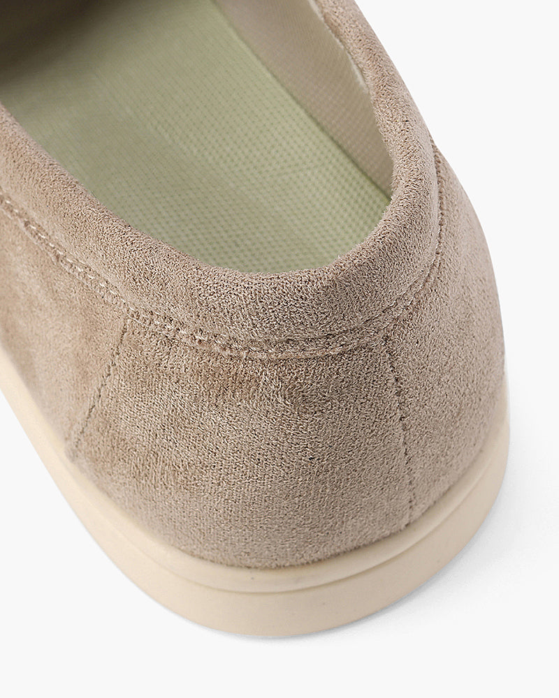 Loafers in Suede Old Money