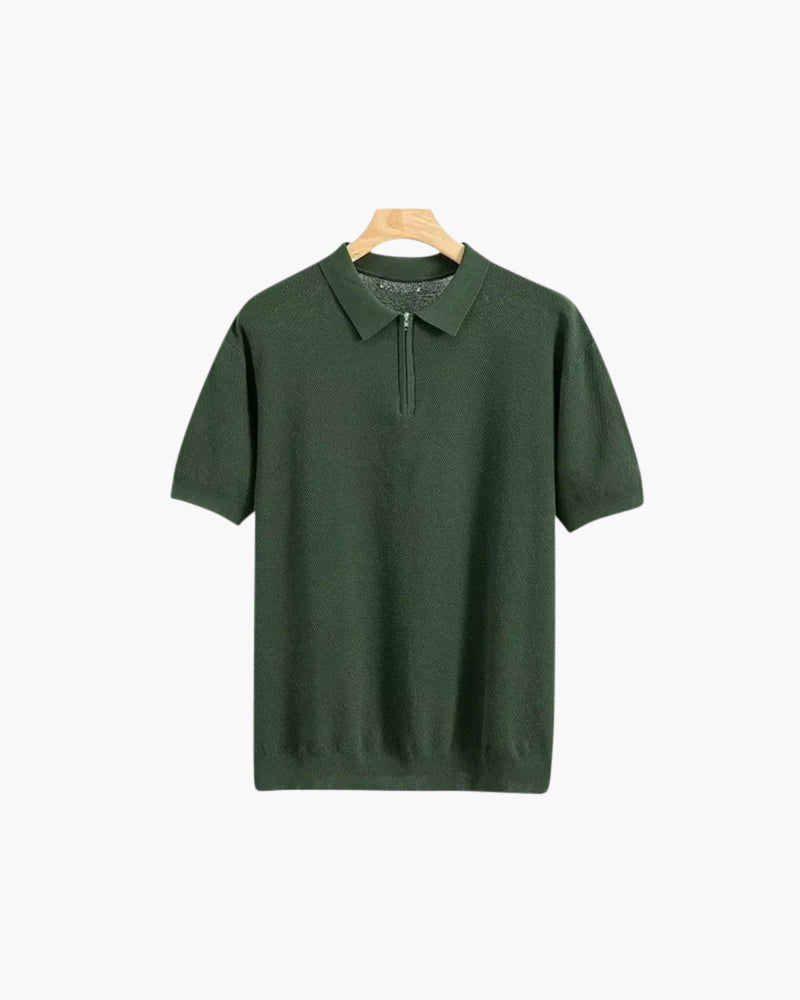 Polo Marbella con Zip