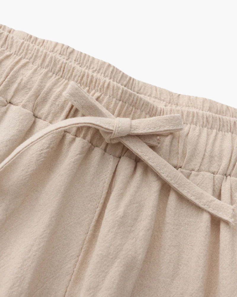 Zanzibar - Pantaloni in Lino
