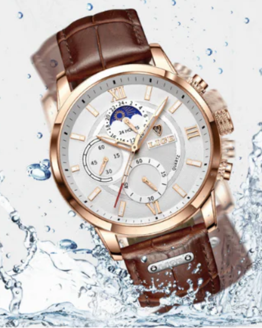 Orologio Classico di Lugano (Impermeabile)
