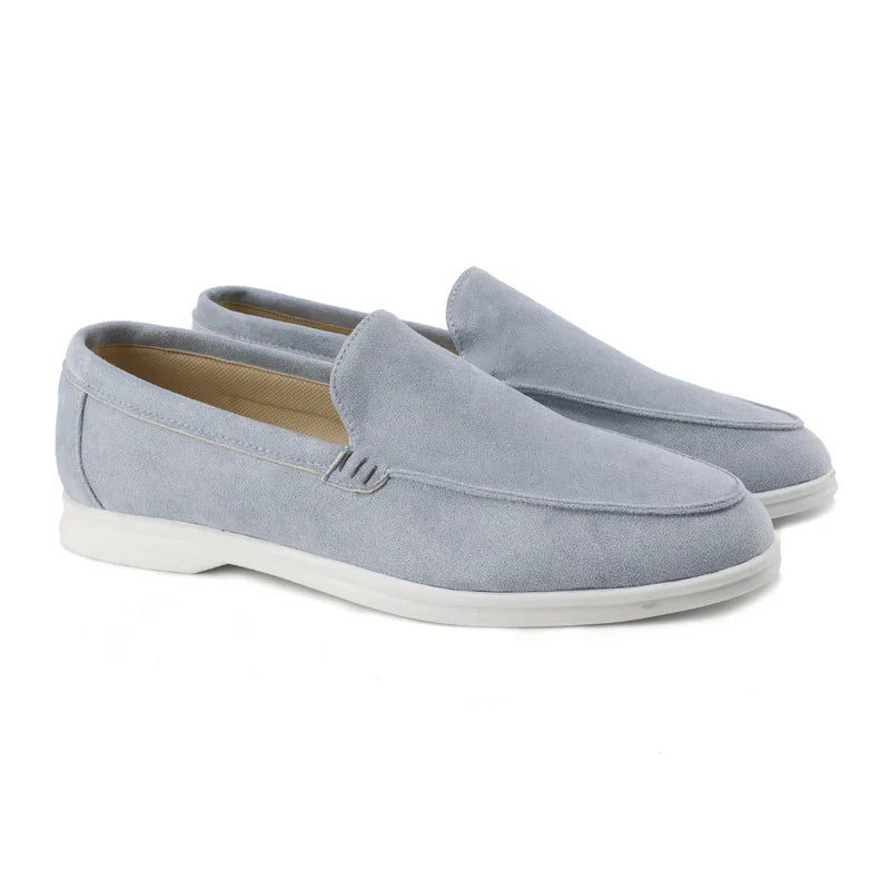 Old Money Suede Loafers (Saldi di Liquidazione)