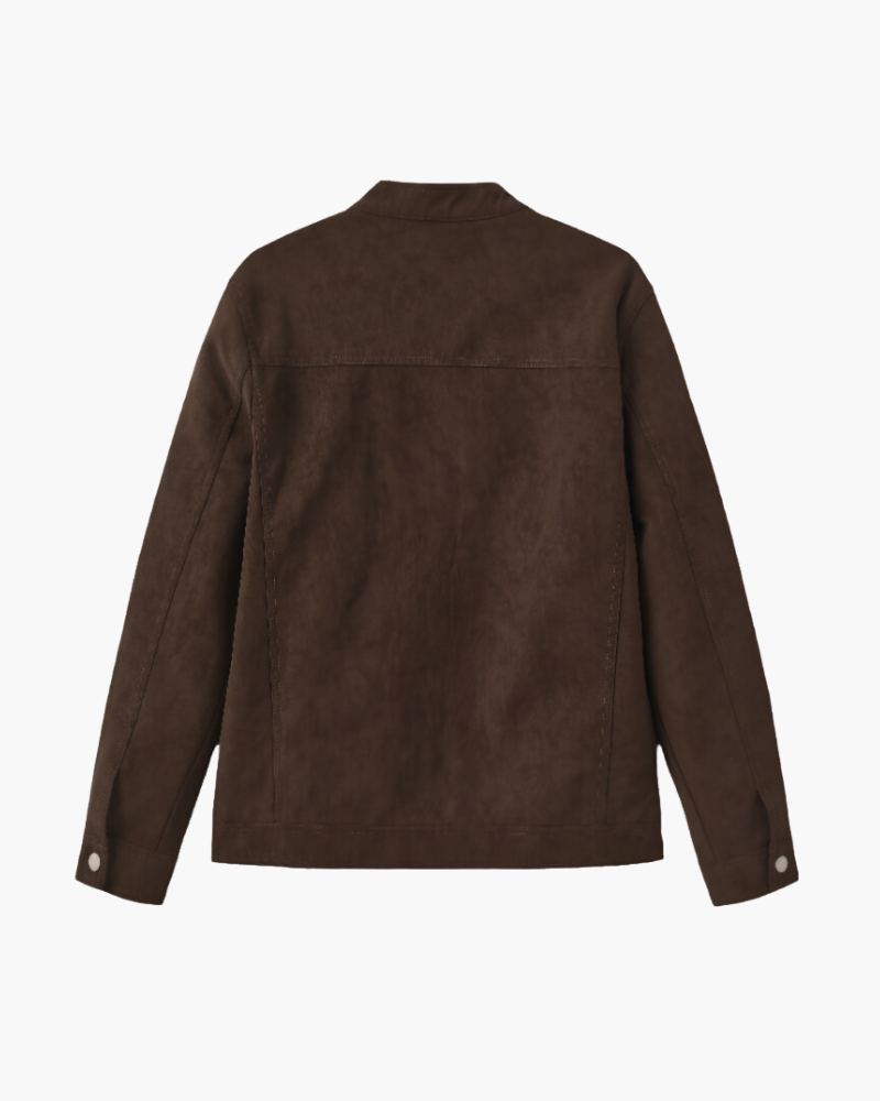 Giacca in Pelle Suede Estate