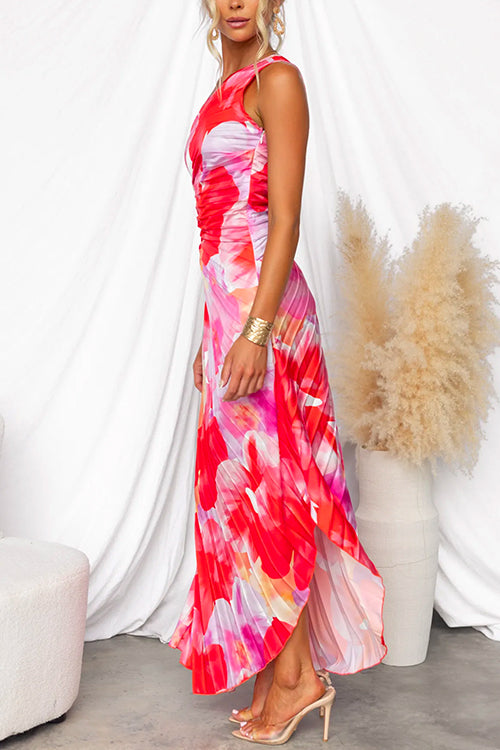 Eleganza Estiva: Abito Plissettato 'Katie' - Ultime Pezzi Disponibili!