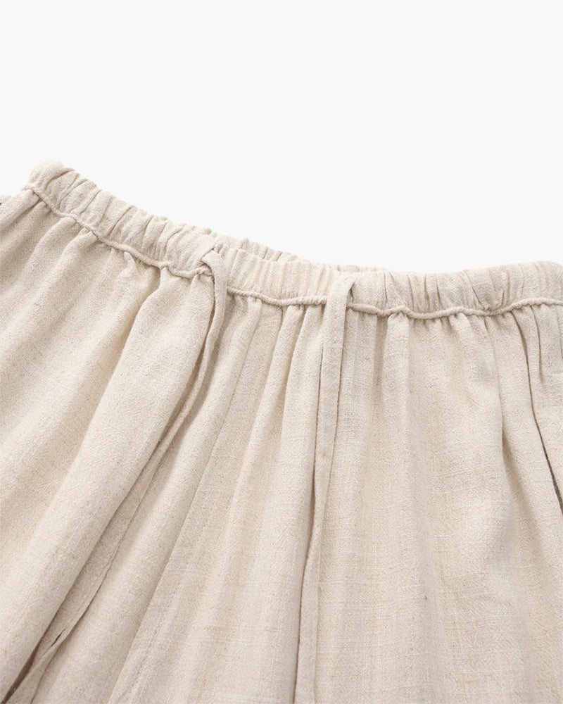 Marrakech - Pantaloni in Lino (Slim Fit)