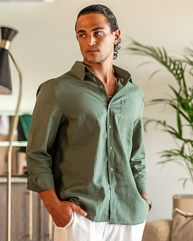 Camicetta in Lino - 100% Lino