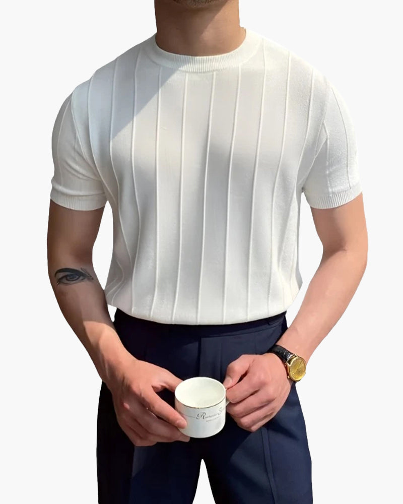 T-Shirt a Righe Cannes