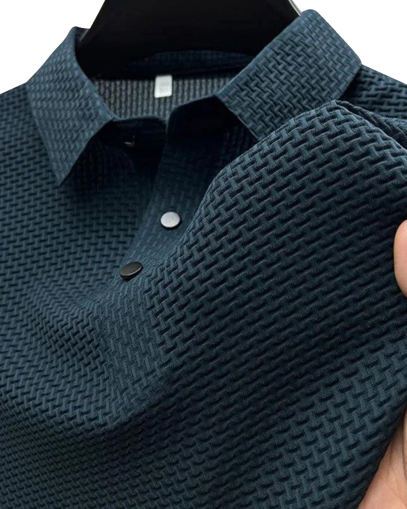 Polo in Seta Prestigio (Antirughe)
