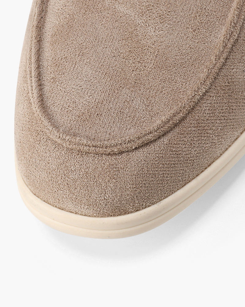 Loafers in Suede Old Money
